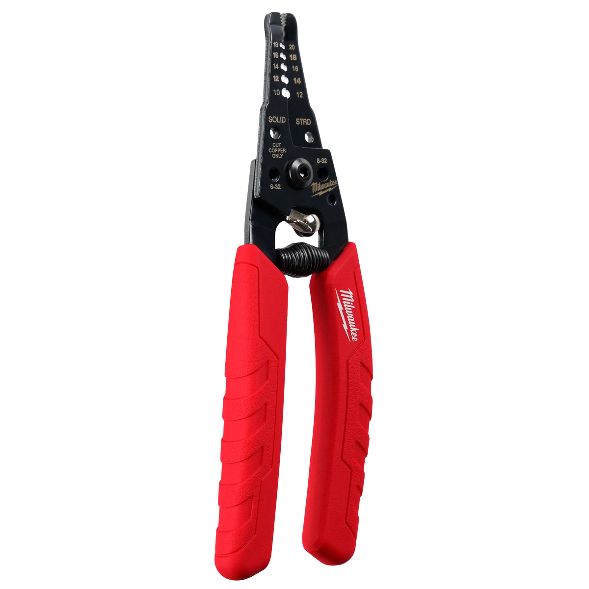 Milwaukee 48-22-3050, 10-20 AWG Comfort Grip Wire Stripper & Cutter