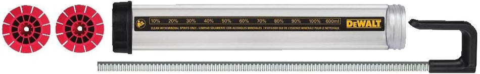 DEWALT DCE5801, 600ml Clear Sausage Tube Dispenser for DCE580