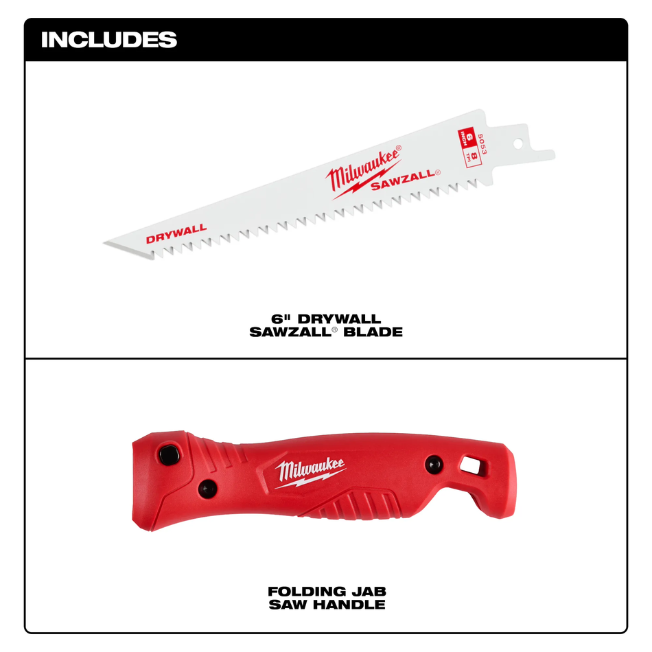 Milwaukee 48-22-0307, Folding Jab Saw