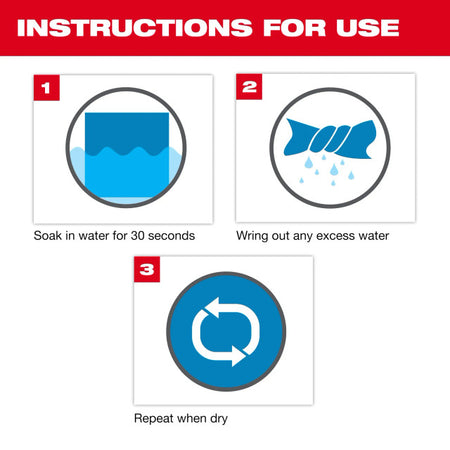Milwaukee 48-73-4545, BOLT Cooling Skull Cap