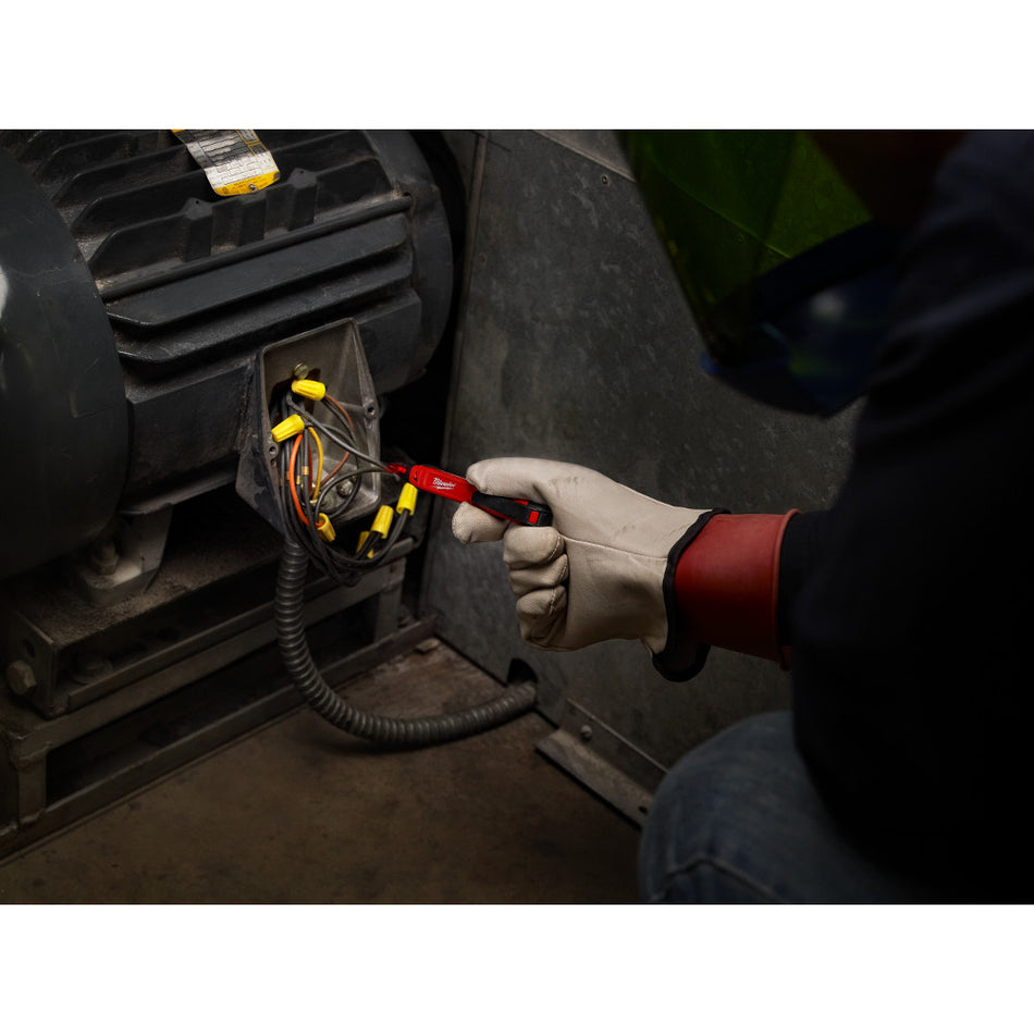 Milwaukee 2202-20, Voltage Detector w/Light