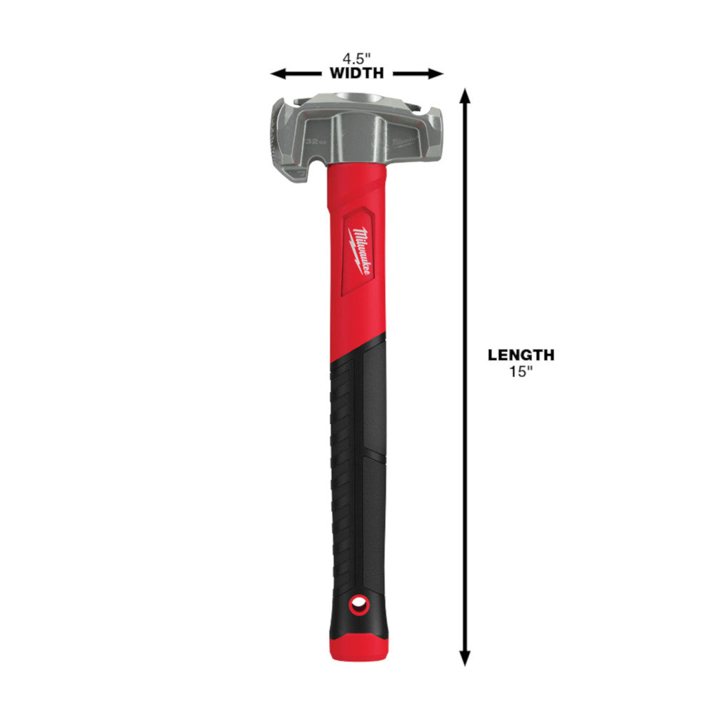 Milwaukee 48-22-9040, 4in1 Lineman's Hammer
