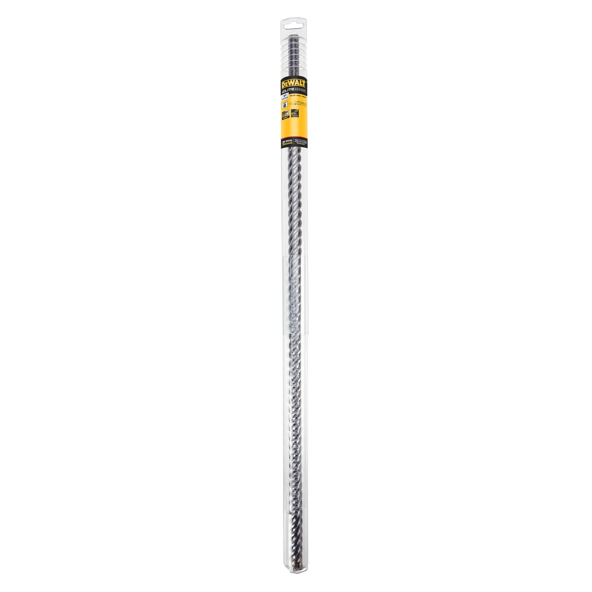 DEWALT DW5820, 1'' x 31'' x 36'' SDS Max High Impact Carbide 4-Cutter Drill Bits (sold/ea)