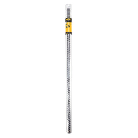 DEWALT DW5820, 1'' x 31'' x 36'' SDS Max High Impact Carbide 4-Cutter Drill Bits (sold/ea)