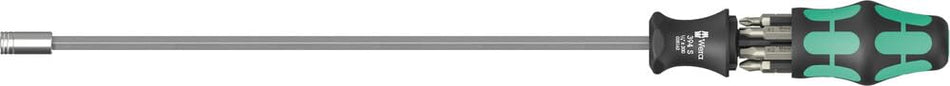 Wera 05051032001, Kraftform Kompakt 27 XL Universal Imperial Set 1, 7 pieces