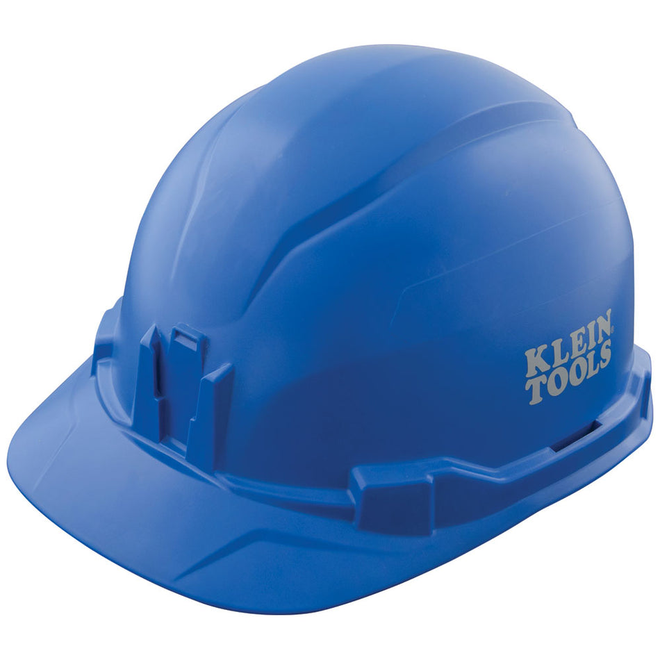 Klein Tools 60248, Hard Hat, Non-Vented, Cap Style, Blue