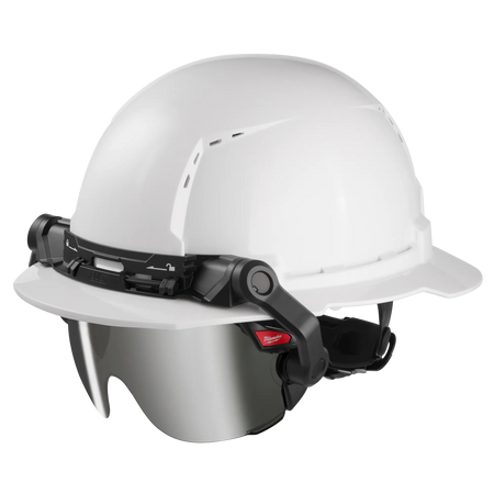Milwaukee 48-73-1419, BOLT™ Eye Visor - Mirrored Dual Coat Lens (Compatible with Milwaukee® BOLT™ Safety Helmets & BOLT™ Hard Hats)