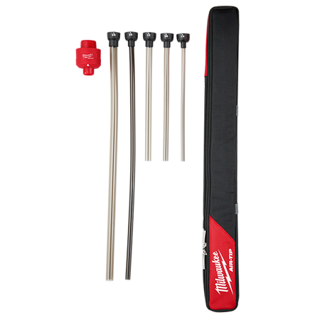 Milwaukee 49-90-2037, AIR-TIP™ Long Reach Flexible Micro Hose Set