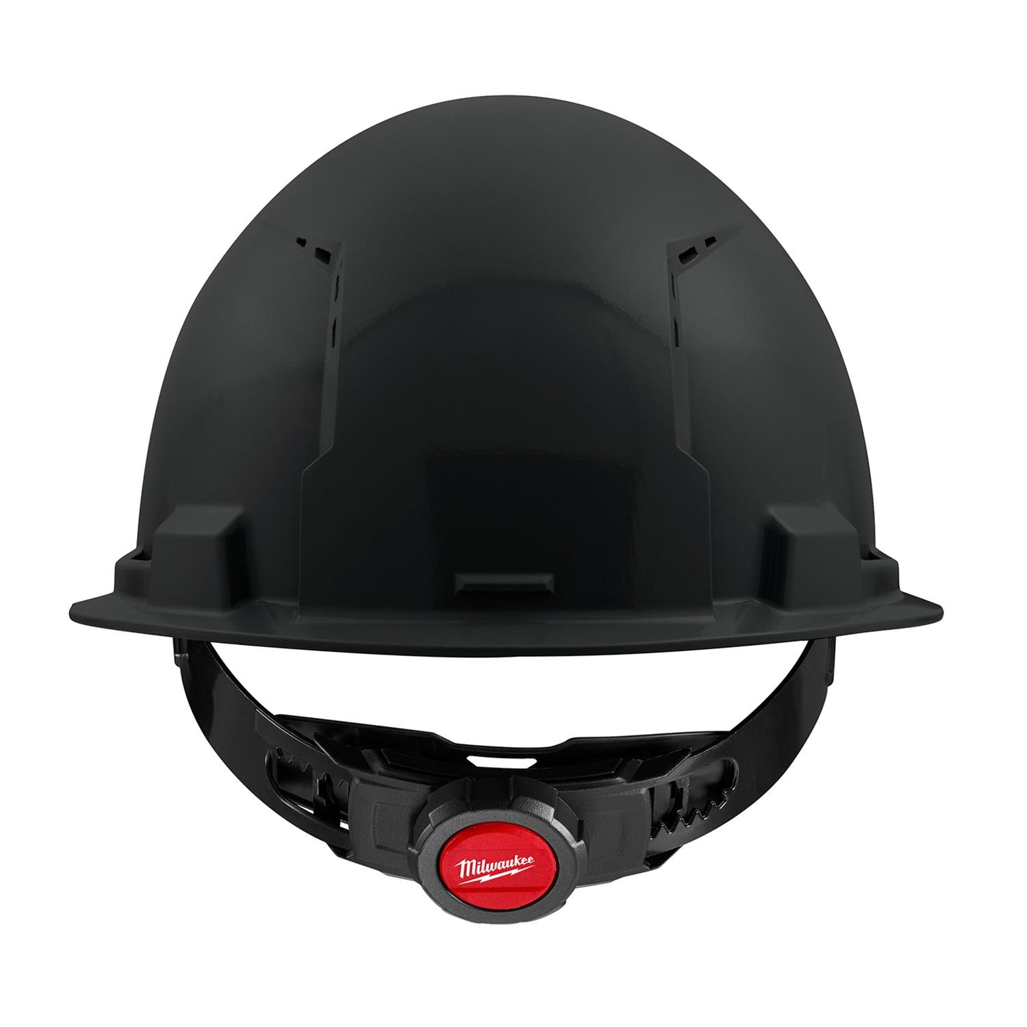 Milwaukee 48-73-1210, BOLT Black Type 1 Class C Front Brim Vented Hard Hat with 4-Point Ratcheting Suspension