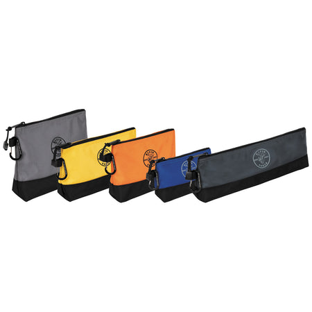 Klein Tools 55569, Stand-Up Zipper Bags, 5-Pack