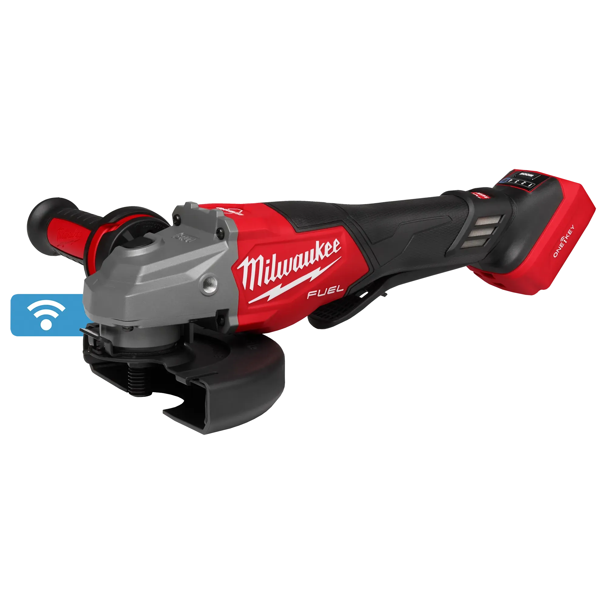 Milwaukee 3672-20, M18 FUEL™ 4-1/2"-6" Variable Speed Braking Grinder, Paddle Switch w/ ONE-KEY™
