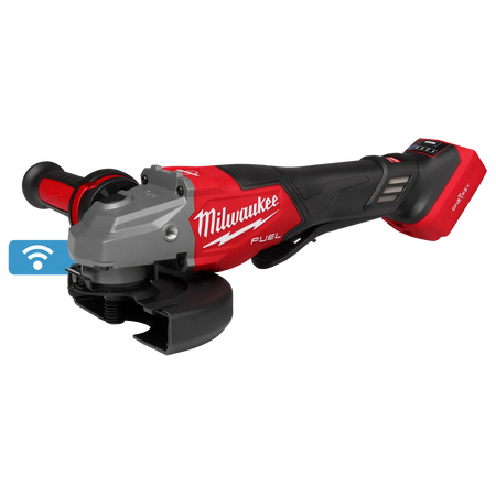 Milwaukee 3672-20, M18 FUEL™ 4-1/2"-6" Variable Speed Braking Grinder, Paddle Switch w/ ONE-KEY™