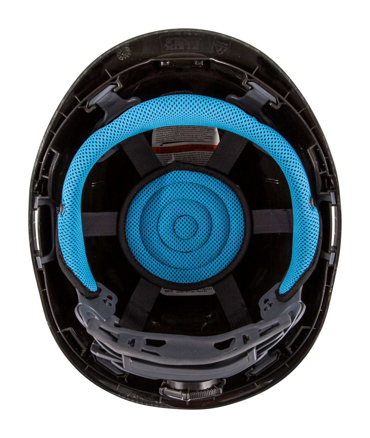Klein Tools 60516, Safety Helmet, Premium KARBN™ Pattern, Class C, Vented