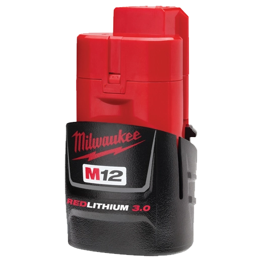 Milwaukee 48-11-2430, M12 REDLITHIUM  Compact Battery (3.0 Ah)