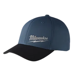 Milwaukee 507BL-LXL, WORKSKIN PERFORMANCE FITTED HATS - BLUE LXL