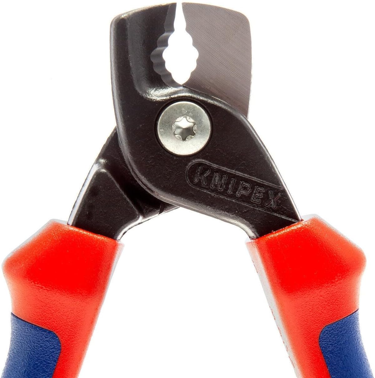 Knipex 95 12 160 SBA, 6 1/4" StepCut Cable Shears