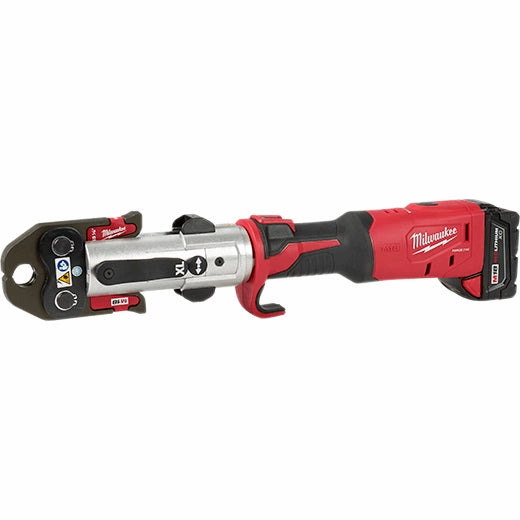 Milwaukee 2773-22L, M18 FORCE LOGIC Long Throw Press Tool  1/2 in. to 1 in. Kit