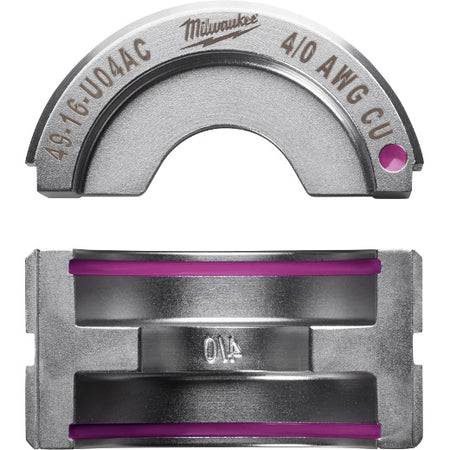 Milwaukee 49-16-U04AC, 4/0 Copper U Style Die