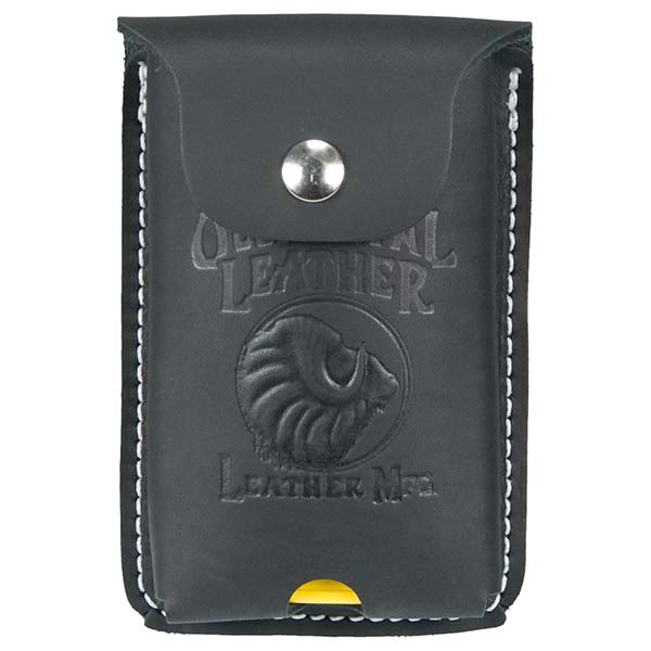 Occidental Leather B5068, Construction Calculator Case Black