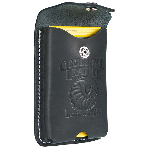 Occidental Leather B5068, Construction Calculator Case Black