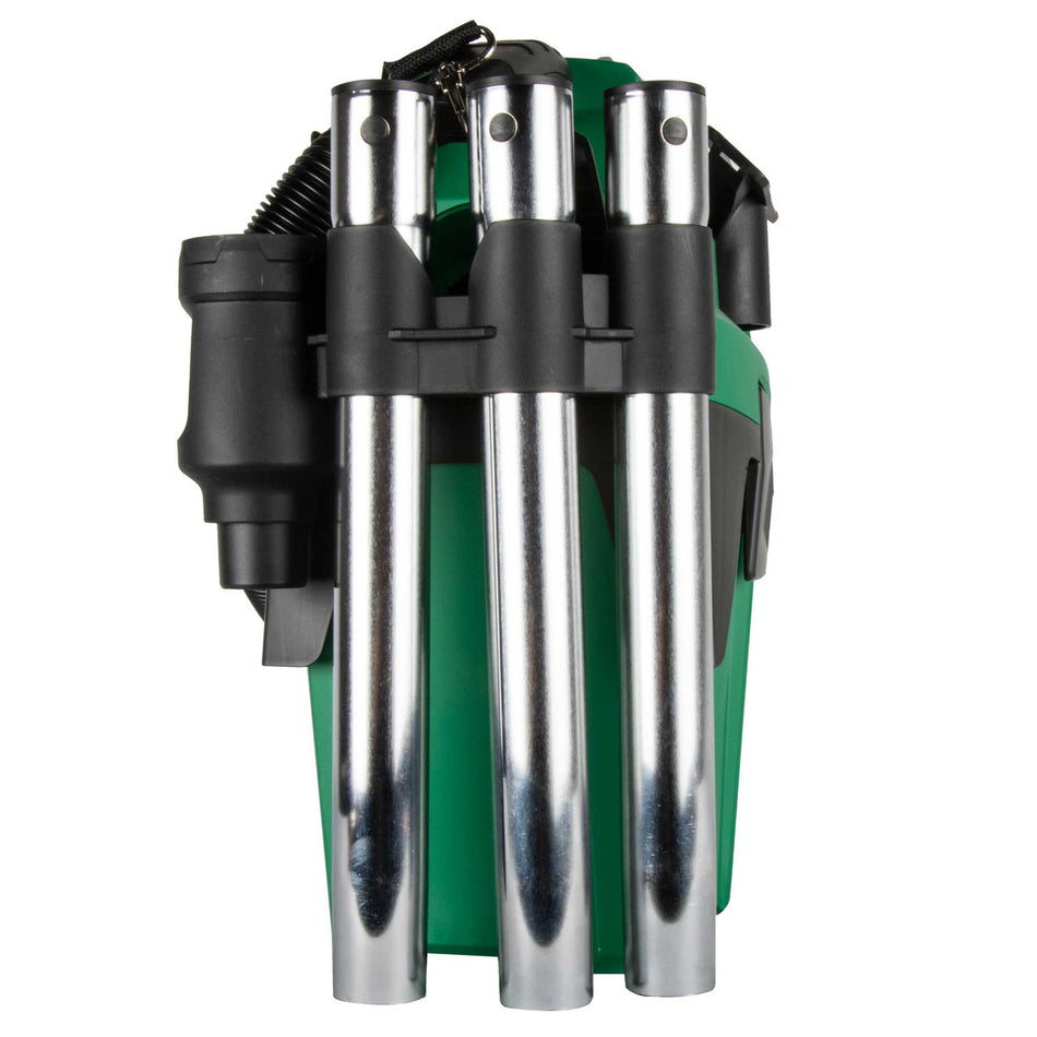 Metabo HPT RP18DAQ4M, 18V MultiVolt Cordless 1.6 Gallon Wet/Dry HEPA Vacuum (Tool Only)