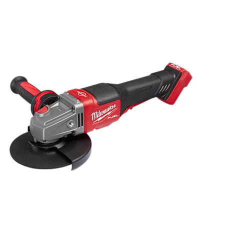 Milwaukee 2980-20, M18 FUEL 4-1/2" - 6" Braking Grinder Paddle Switch, No-Lock (Tool Only)