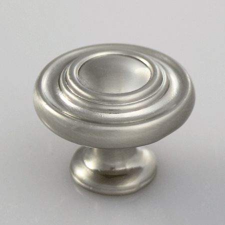 Eurofit K-179BSS, Knob, Satin Nickel, 50/200 (EXOTIC)