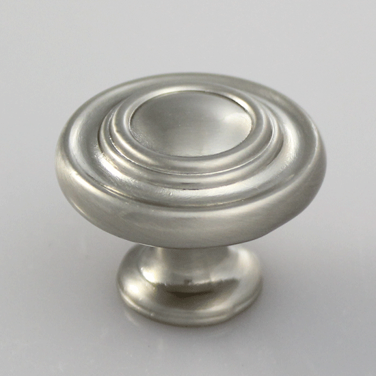 Eurofit K-179BSS, Knob, Satin Nickel, 50/200 (EXOTIC)