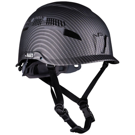 Klein Tools 60516, Safety Helmet, Premium KARBN™ Pattern, Class C, Vented