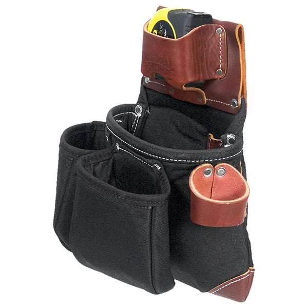 Occidental Leather B8018DB, OxyLights™ 3 Pouch Tool Bag - Black