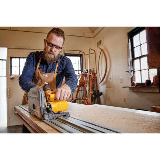 DEWALT DCS520B, 60V MAX FLEXVOLT 6-1/2'' Track Saw (Tool Only)