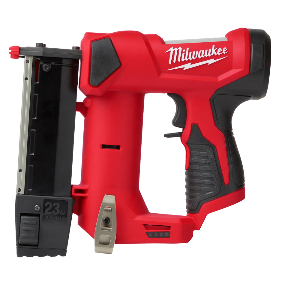 Milwaukee 2540-20, M12 23 Gauge Pin Nailer (Tool Only)