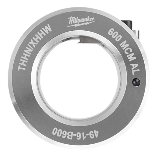 Milwaukee 49-16-B600, 600 MCM AL THHN / XHHW BUSHING