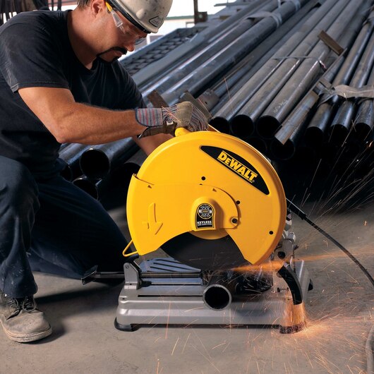 DEWALT D28715, 14'' Chop Saw w/Keyless Blade Change System