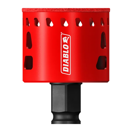 Diablo DHS2000DG, 2" Diamond-Grit Hole Saw for Tile, Stone and Glass