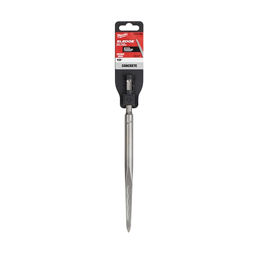 Milwaukee 48-62-6050, SDS-PLUS Sledge 10'' Bull Point Chisel