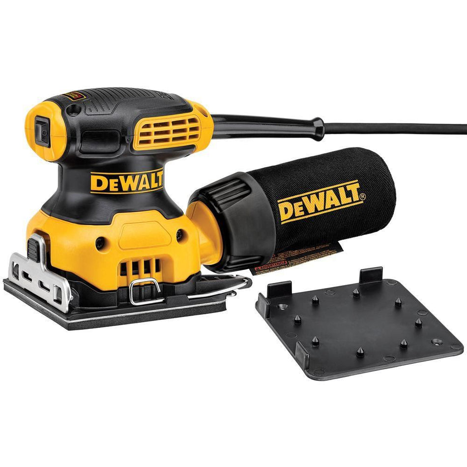 DEWALT DWE6411, 1/4 Sheet Palm Grip Sander