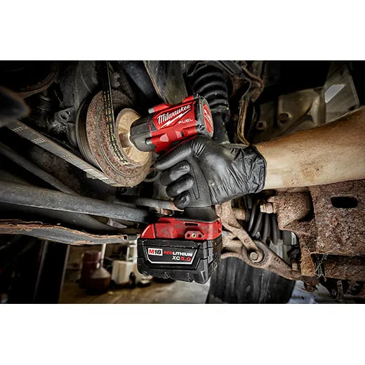 Milwaukee 2960-22, M18 FUEL 3/8" Mid-Torque Impact Wrench w/ Friction Ring Kit