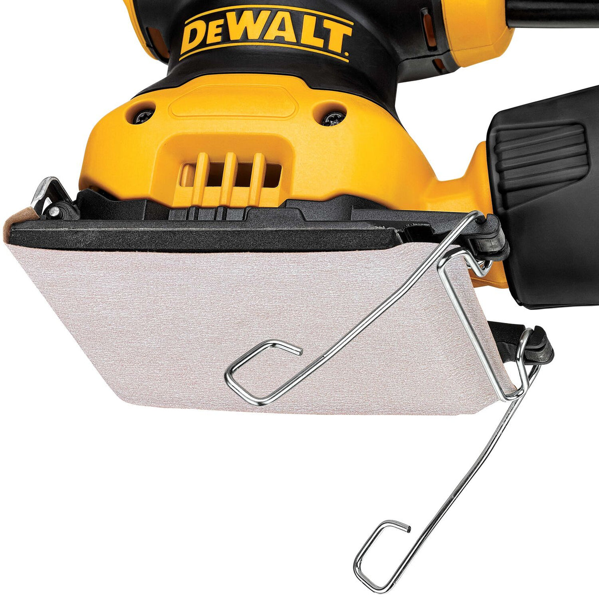 DEWALT DWE6411K, 1/4 Sheet Palm Grip Sander Kit