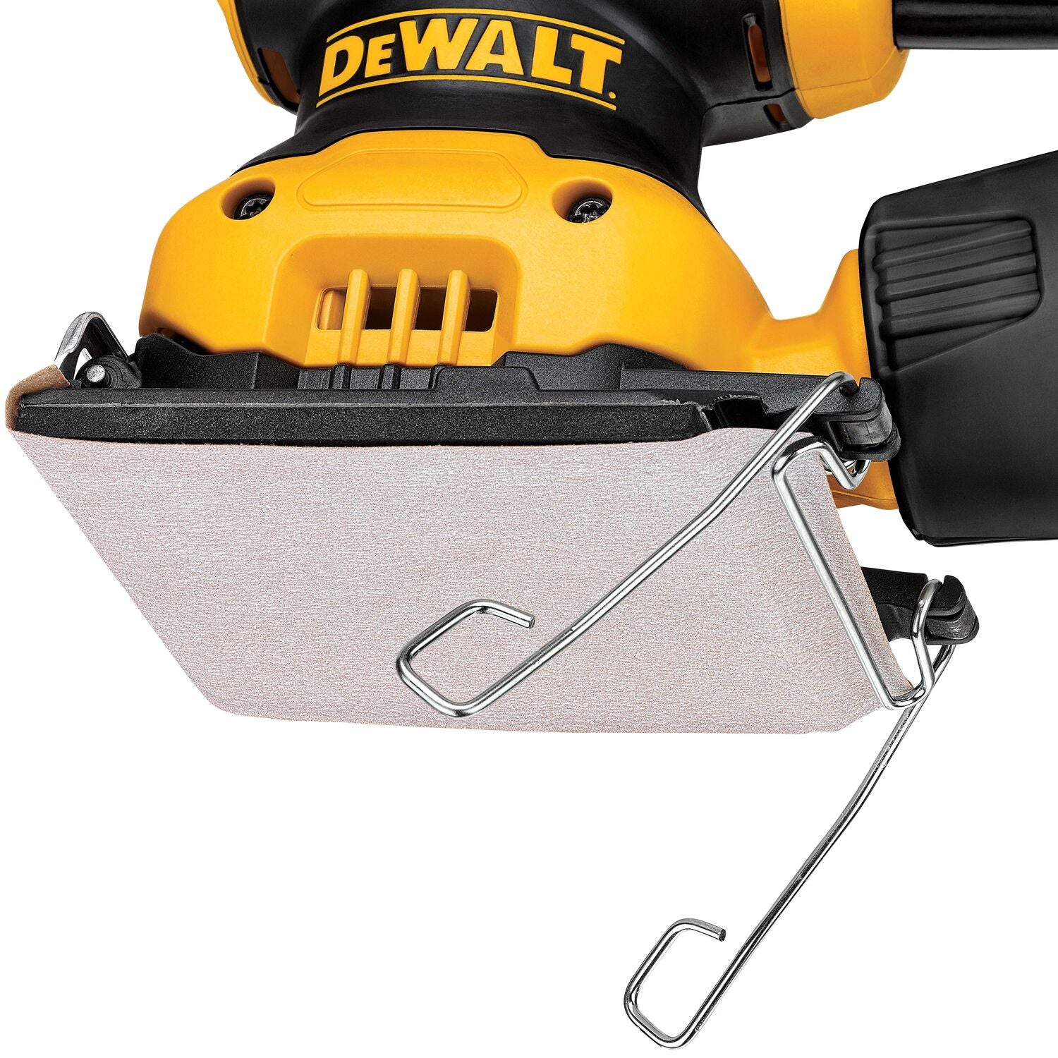 DEWALT DWE6411K, 1/4 Sheet Palm Grip Sander Kit