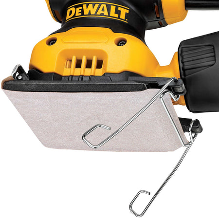 DEWALT DWE6411K, 1/4 Sheet Palm Grip Sander Kit