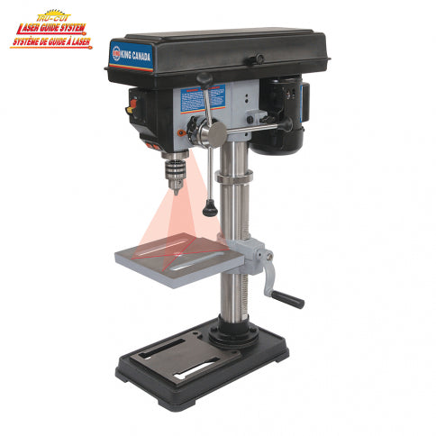 KING Canada KC-110N, 10" Bench Drill Press