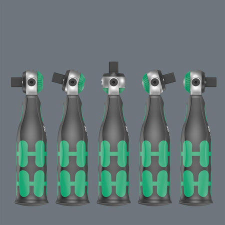 Wera 05004281001, 8009 ZYKLOP POCKET SET 2, 18 PIECES