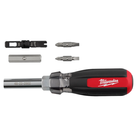 Milwaukee 48-22-2902, 9in1 Punchdown Multi-Bit Screwdriver