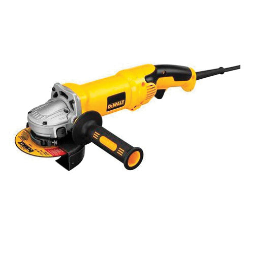 DEWALT D28065N, 5'' / 6'' High Performance Grinder w/ No Lock On Trigger Grip