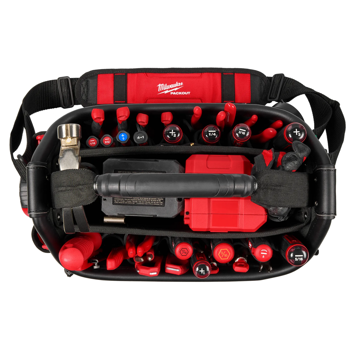Milwaukee 48-22-8317, PACKOUT™ 15" Structured Tote
