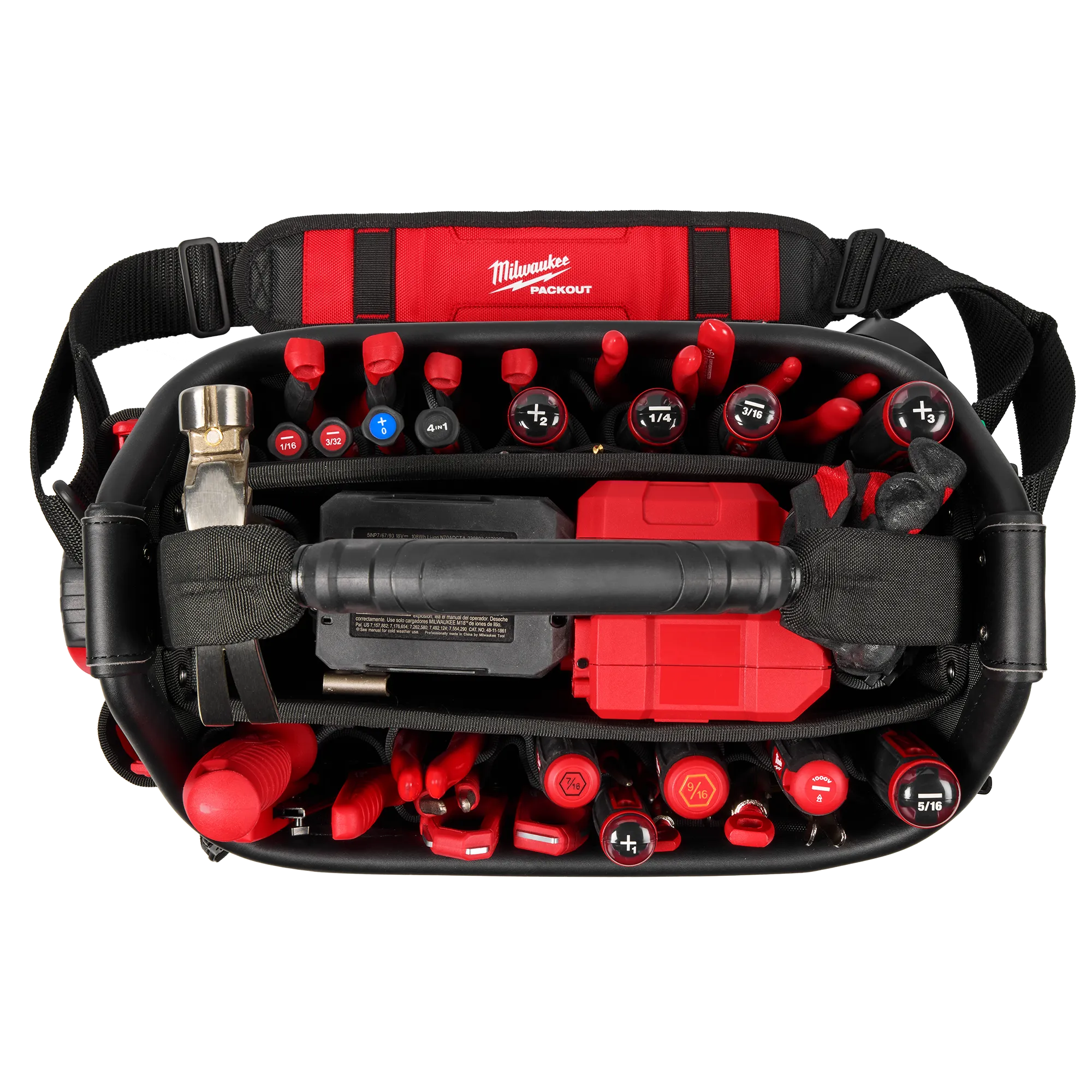 Milwaukee 48-22-8317, PACKOUT™ 15" Structured Tote