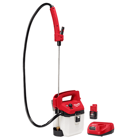 Milwaukee 2528-21G1, M12 1 Gallon Handheld Sprayer Kit
