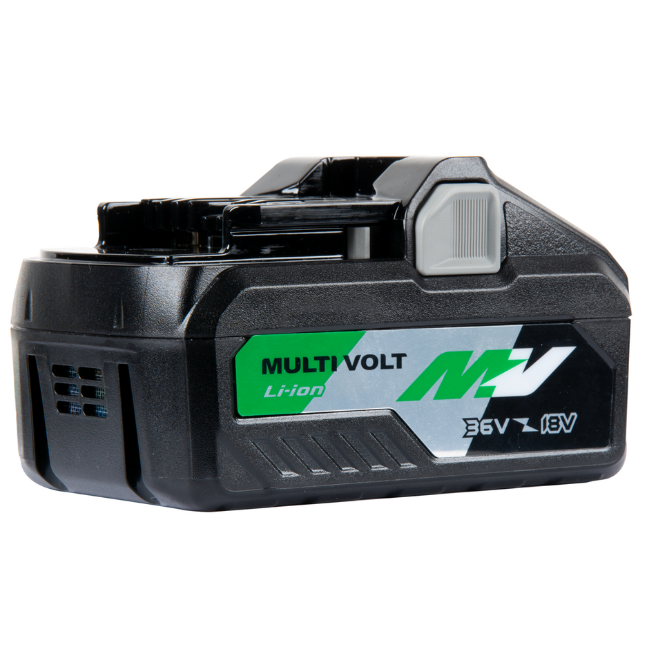 Metabo HPT 382333M, 36V/18V MultiVolt Lithium Ion Slide Battery 4.0Ah/8.0A