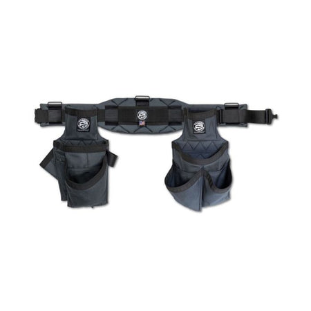 Badger Tool Belts 461010LH Carpenter Set - Gunmetal Grey - Left Handed